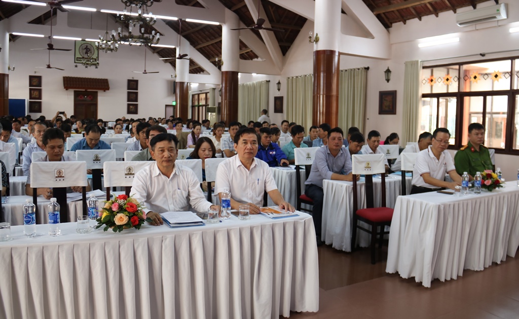 Tập huấn tuyên truyền phòng, chống tội phạm về đa dạng sinh học và bệnh Dịch tả lợn Châu Phi