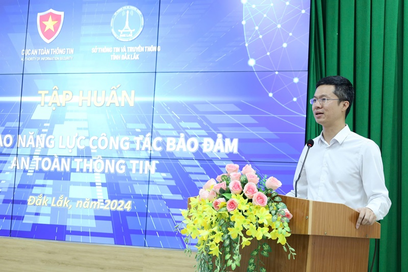 Cục An toàn Thông tin tập huấn nâng cao năng lực đảm bảo an toàn thông tin
