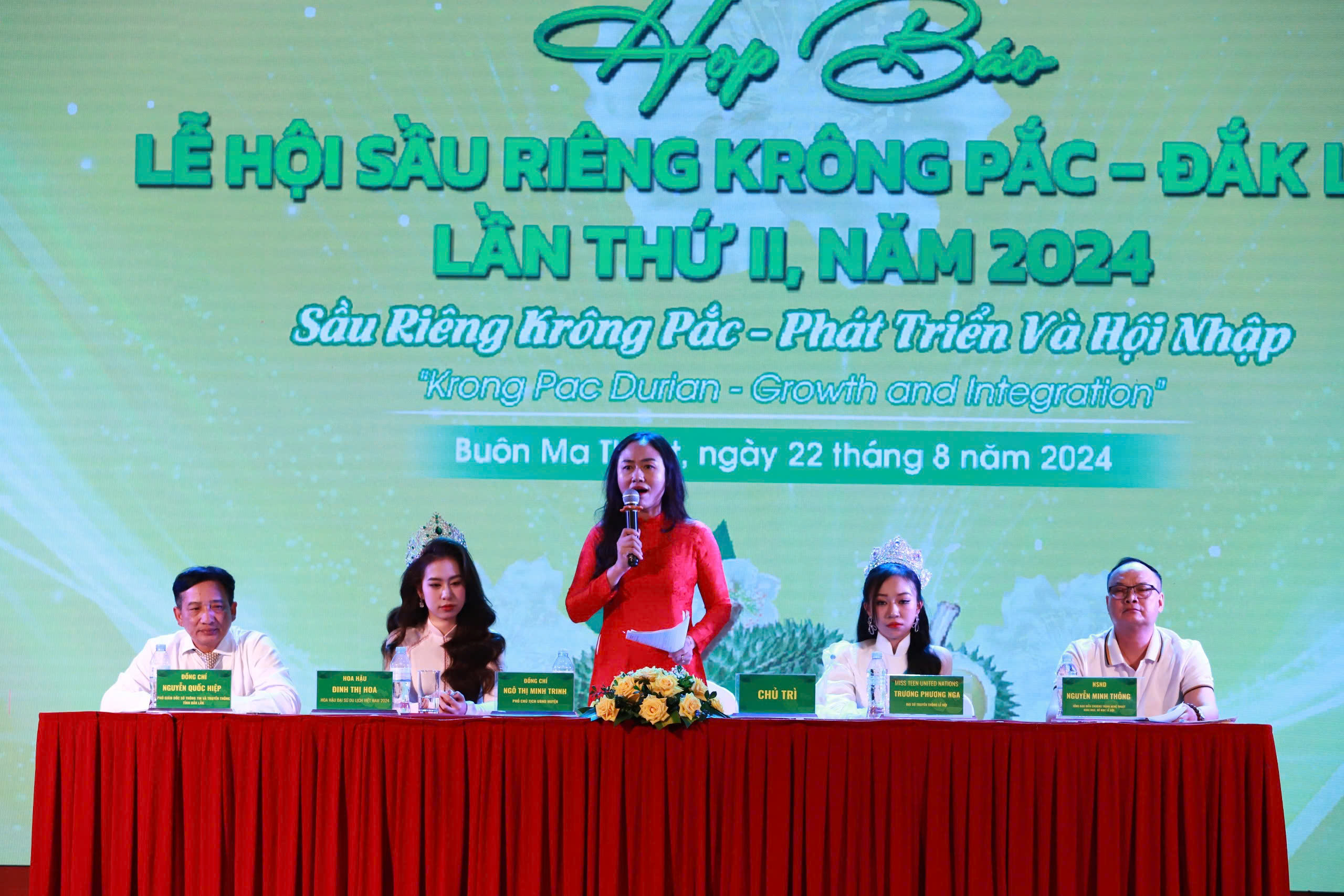 Nhiều hoạt động hấp dẫn tại Lễ hội Sầu riêng Krông Pắc lần thứ 2