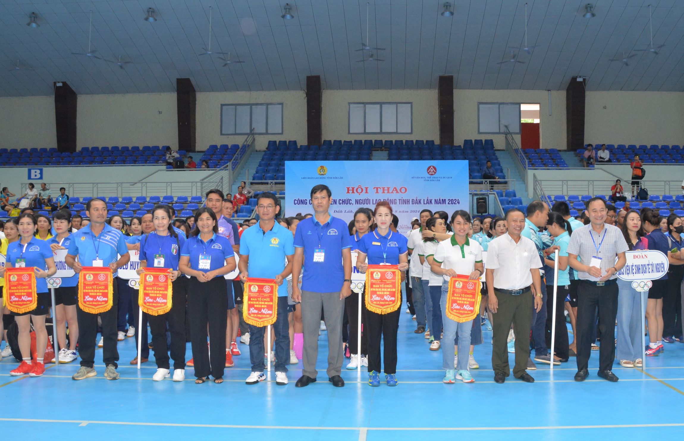 Khai mạc Hội thao công chức, viên chức, người lao động tỉnh Đắk Lắk năm 2024