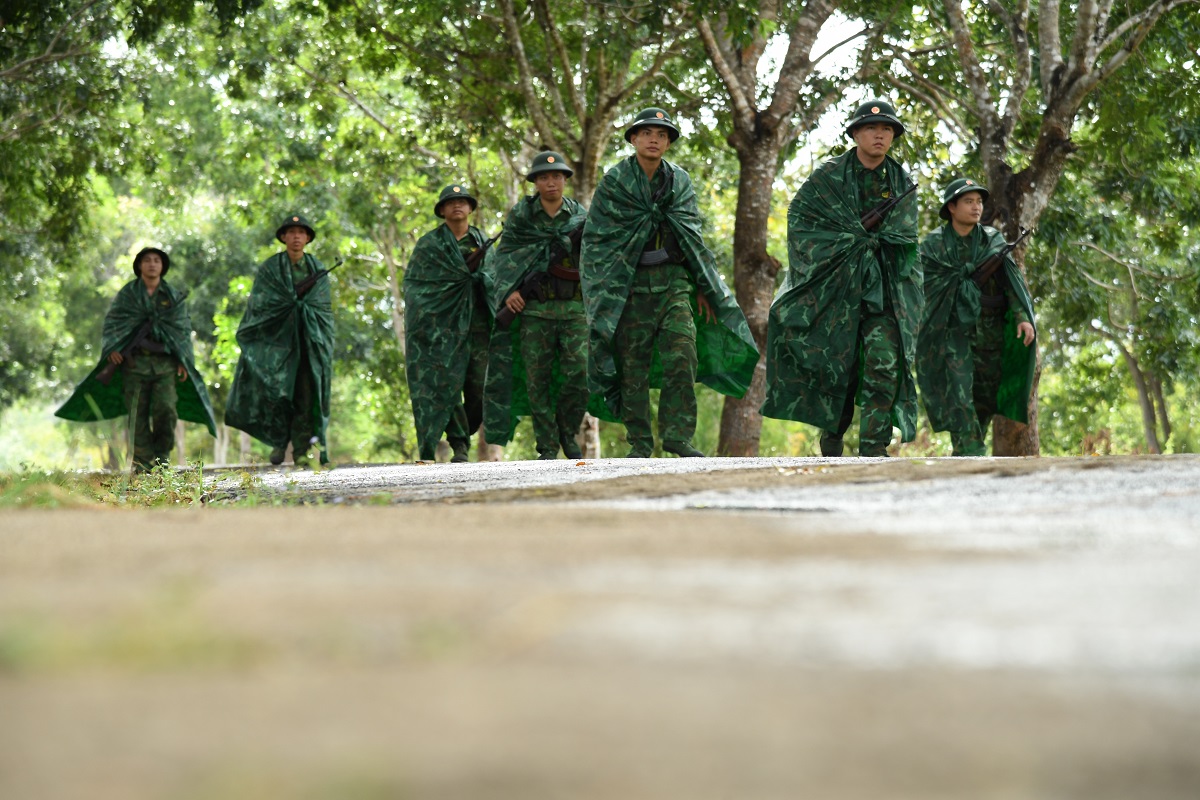 Bộ đội Biên phòng tỉnh Đắk Lắk bảo đảm an ninh, an toàn khu vực biên giới dịp Quốc khánh 2/9