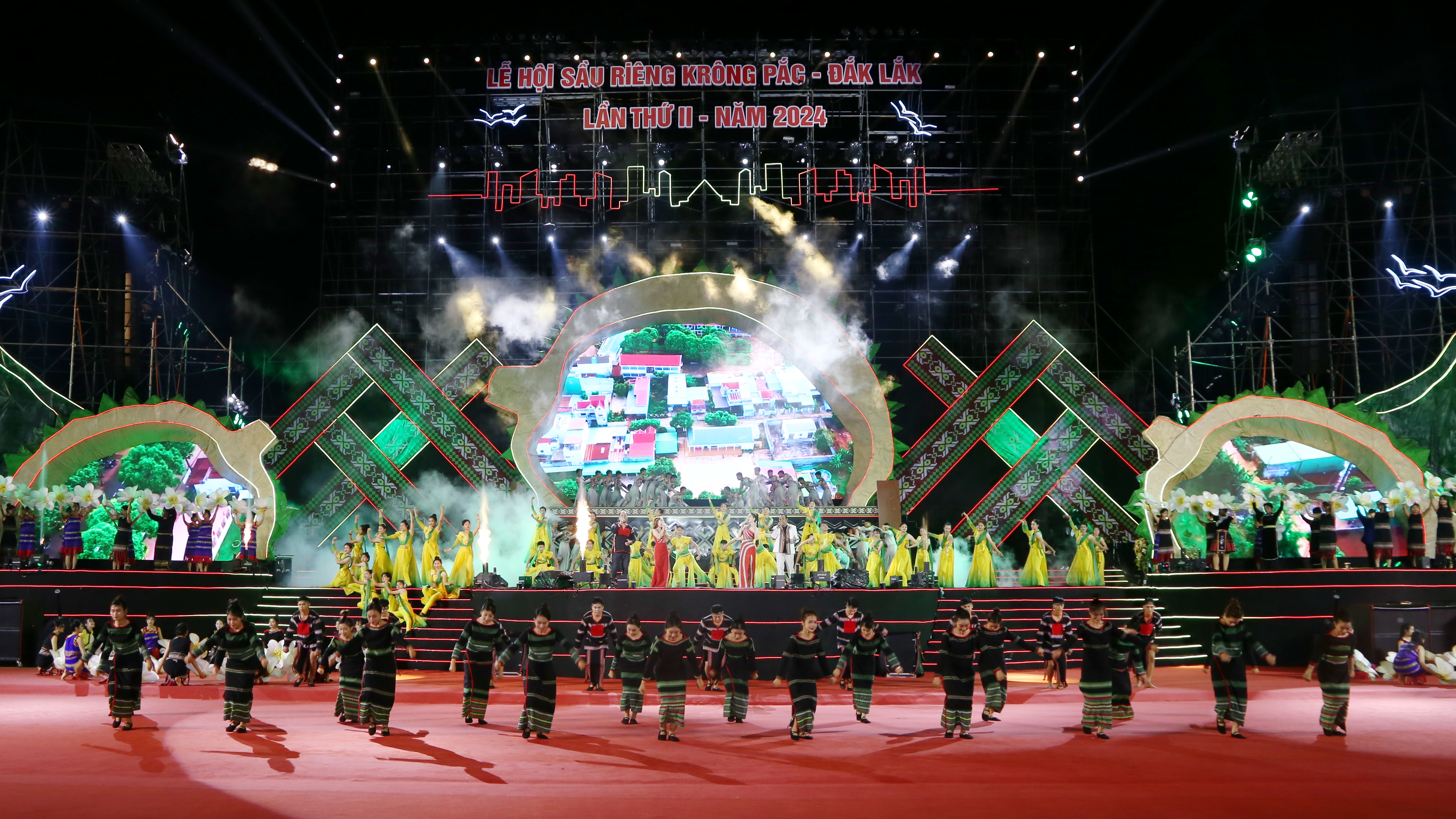 Lễ hội Sầu riêng Krông Pắc lần thứ 2, năm 2024 chính thức khai mạc