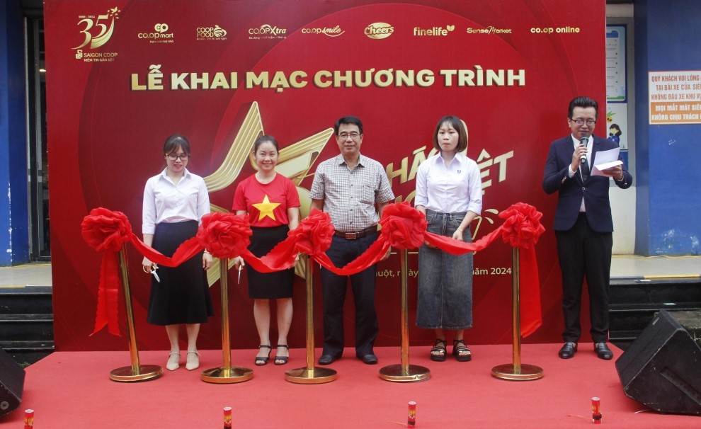 Khai mạc chương trình “Tự hào hàng Việt” năm 2024
