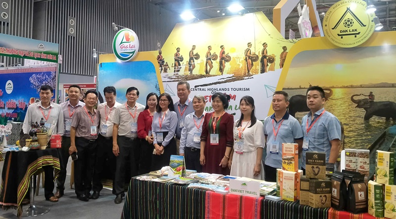 Đắk Lắk tham gia Hội chợ Du lịch Quốc tế Thành phố Hồ Chí Minh lần thứ 18 năm 2024