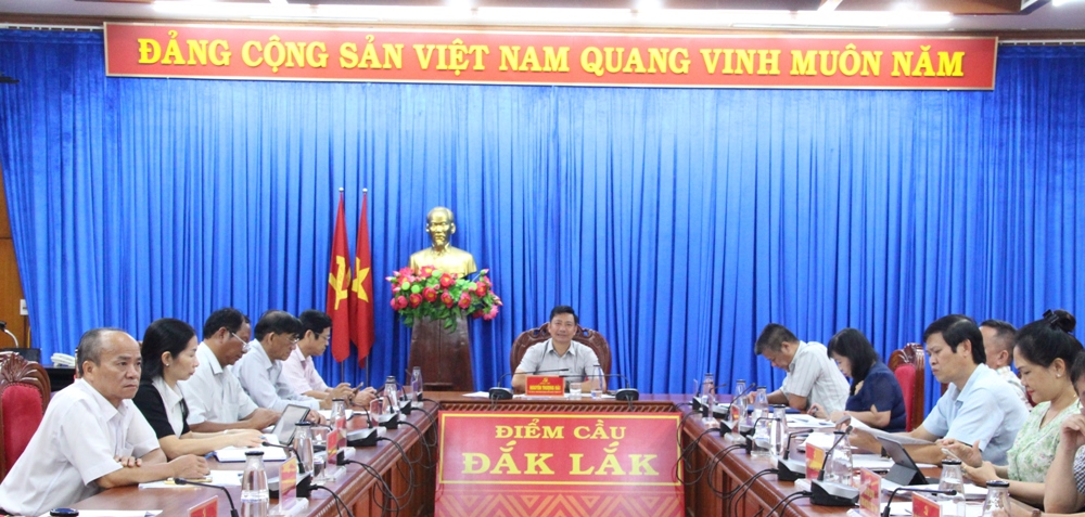 Góp ý dự thảo Quy chế làm việc mẫu của đảng đoàn, ban cán sự đảng cấp tỉnh