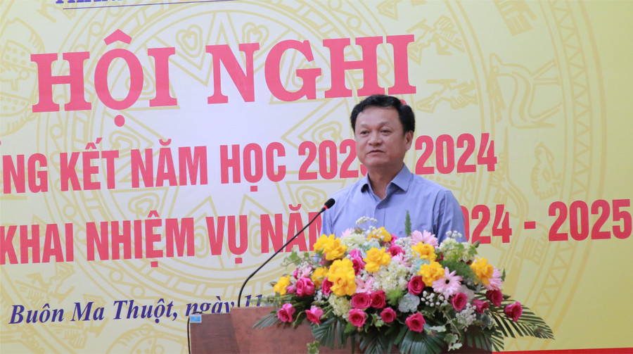 TP. Buôn Ma Thuột tập trung nguồn lực đầu tư cơ sở vật chất, mô hình giáo dục thông minh cho các cơ sở giáo dục