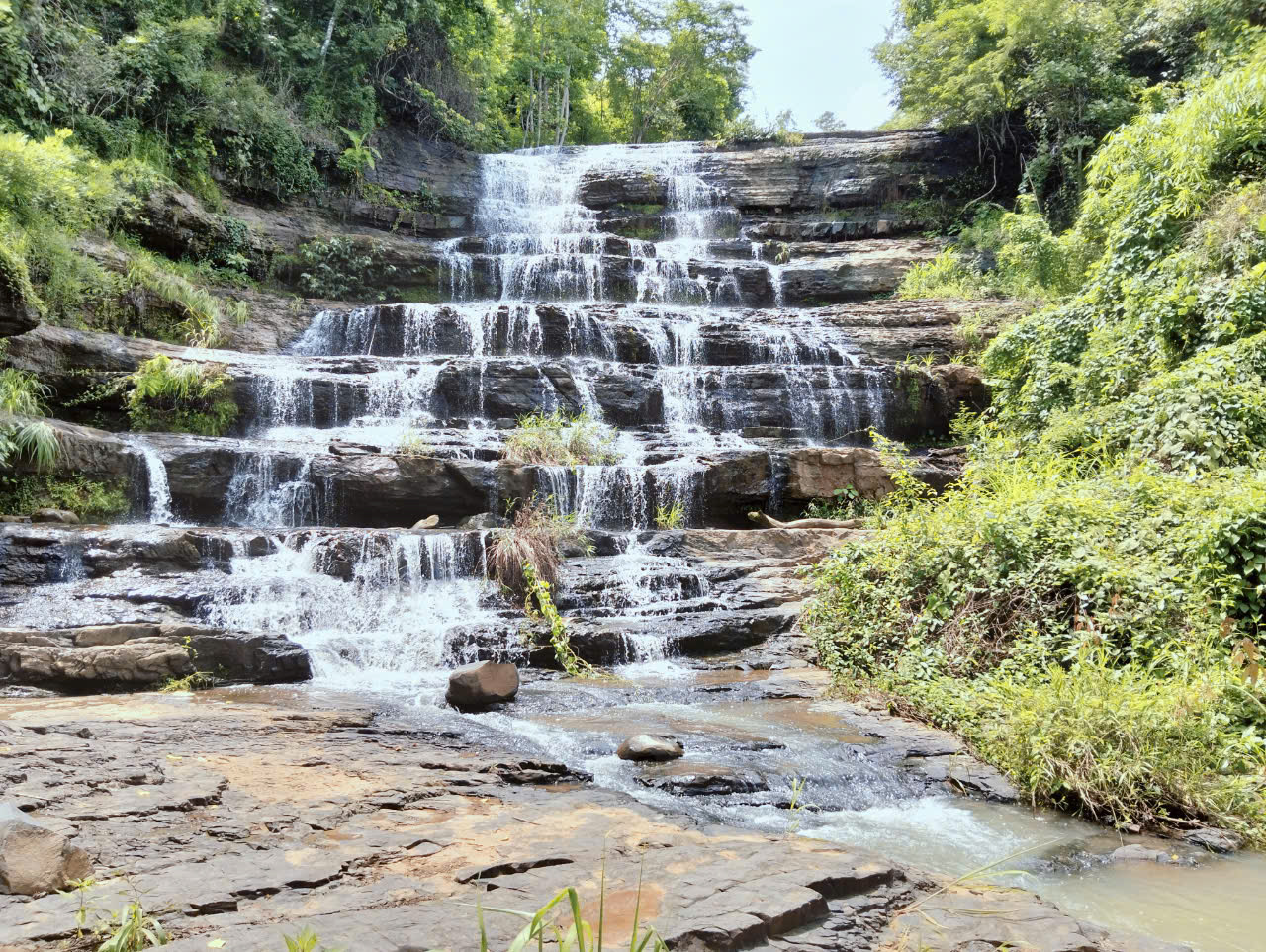 Thống nhất tên gọi và khoanh vùng các khu vực bảo vệ di tích Danh lam thắng cảnh thác Drai Mak xã Ea Kuêh, huyện Cư M’gar