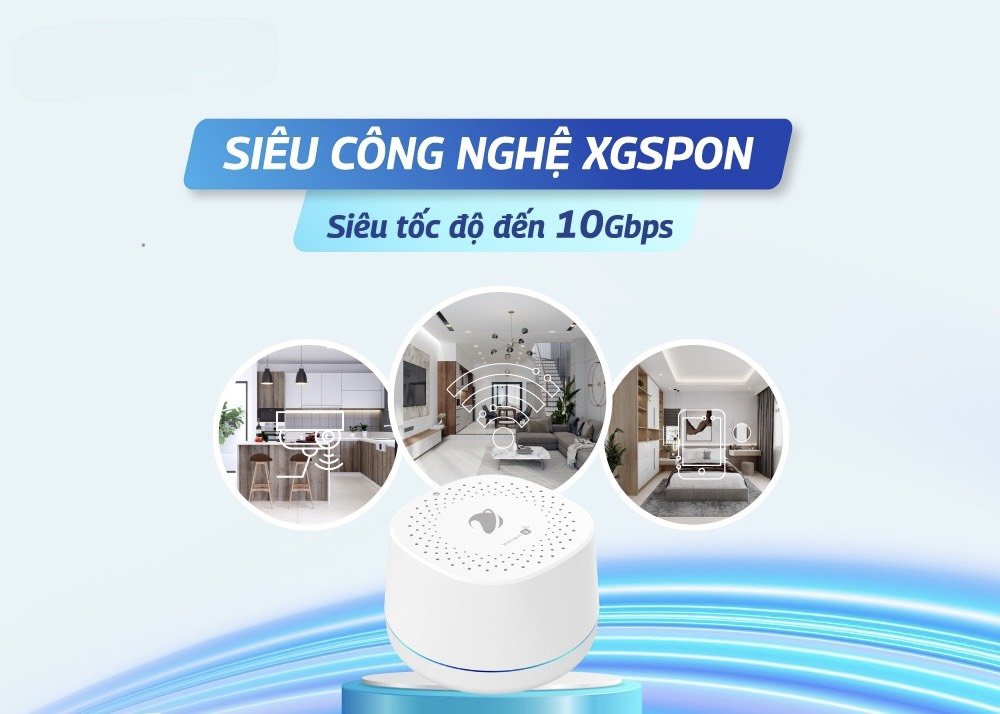 Đường truyền Internet thế hệ mới của VNPT mở đường cho hàng loạt công nghệ tiên tiến đến với người dùng