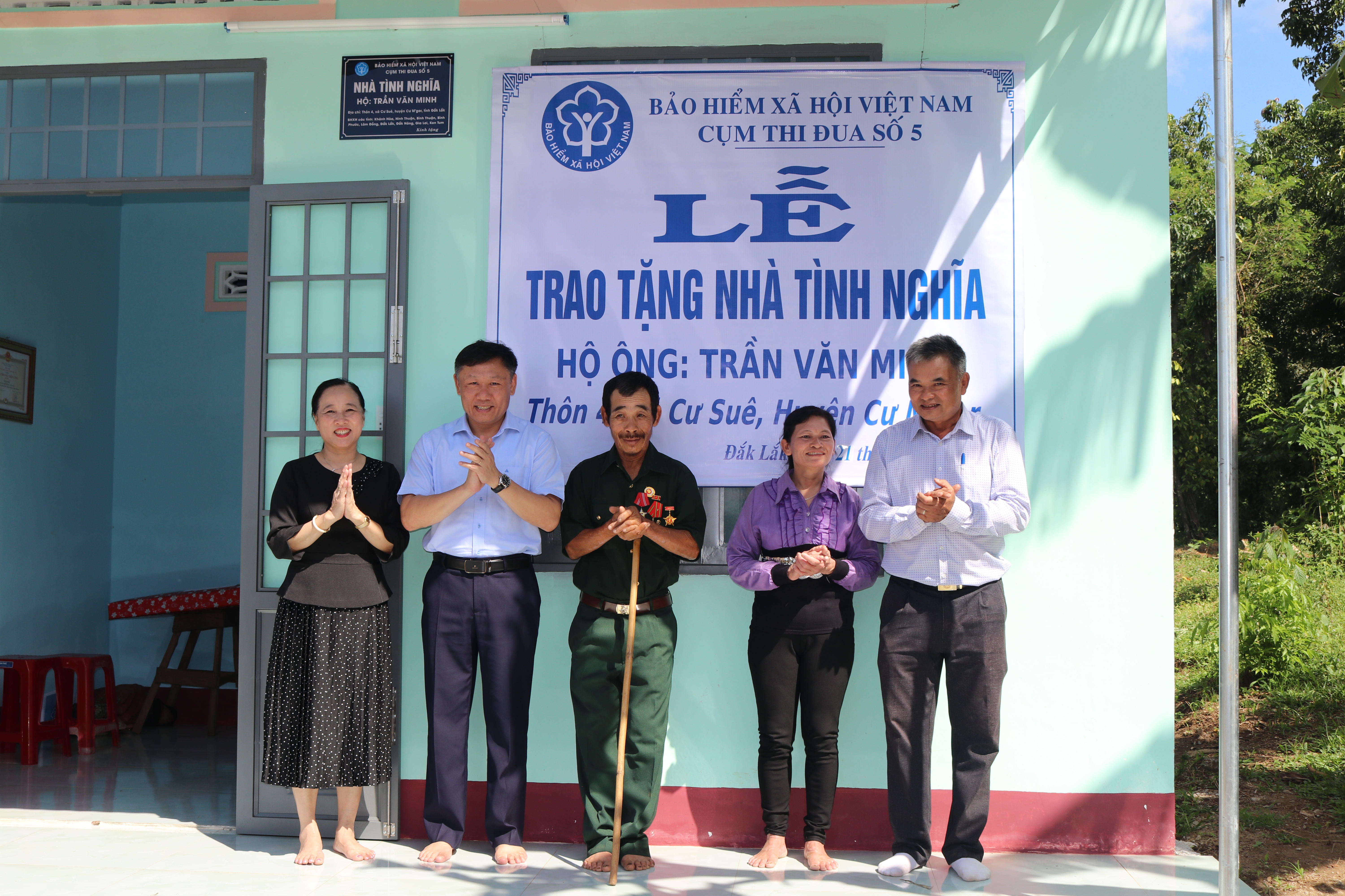 BHXH tỉnh Đắk Lắk triển khai phong trào thi đua “Chung tay xóa nhà tạm, nhà dột nát trên phạm vi cả nước trong năm 2025”