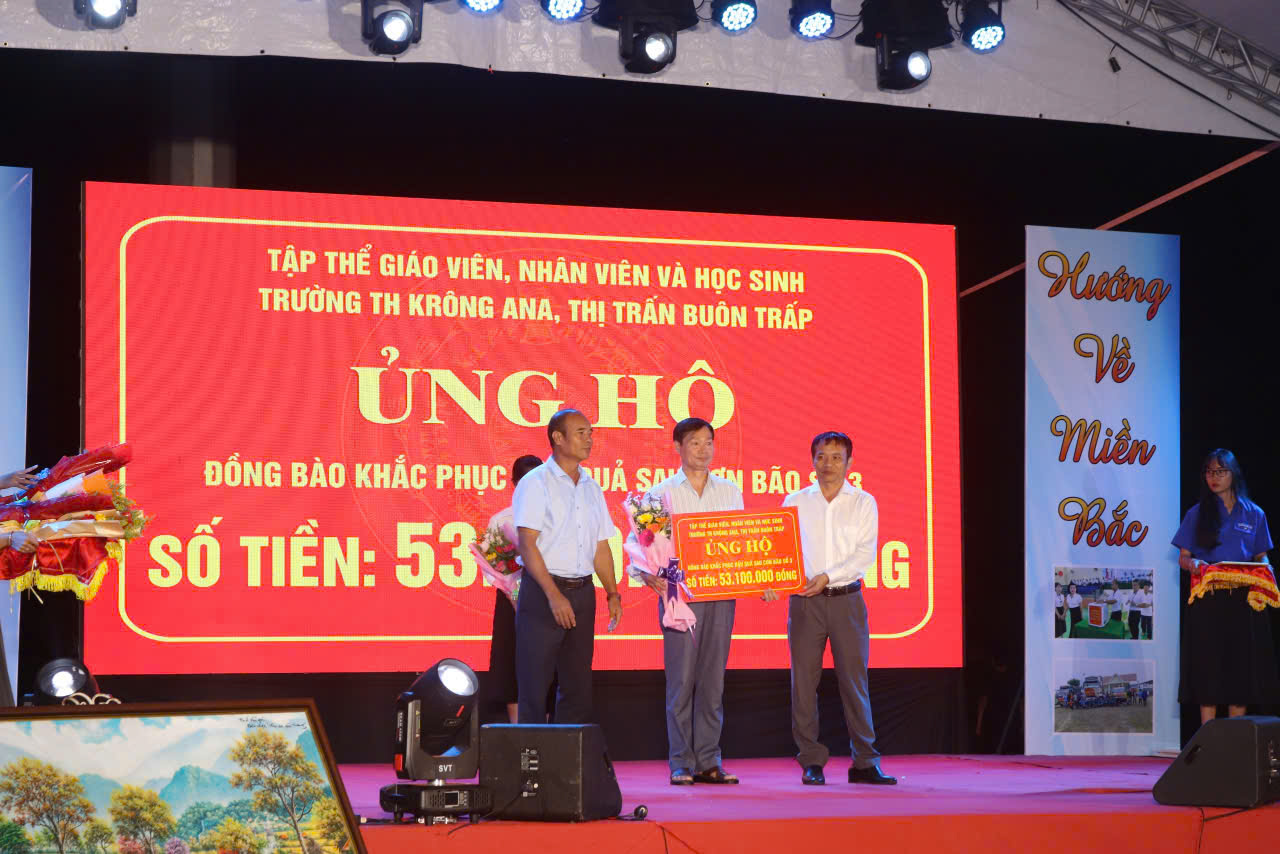 Đêm nhạc chia sẻ yêu thương “Hướng về miền Bắc”