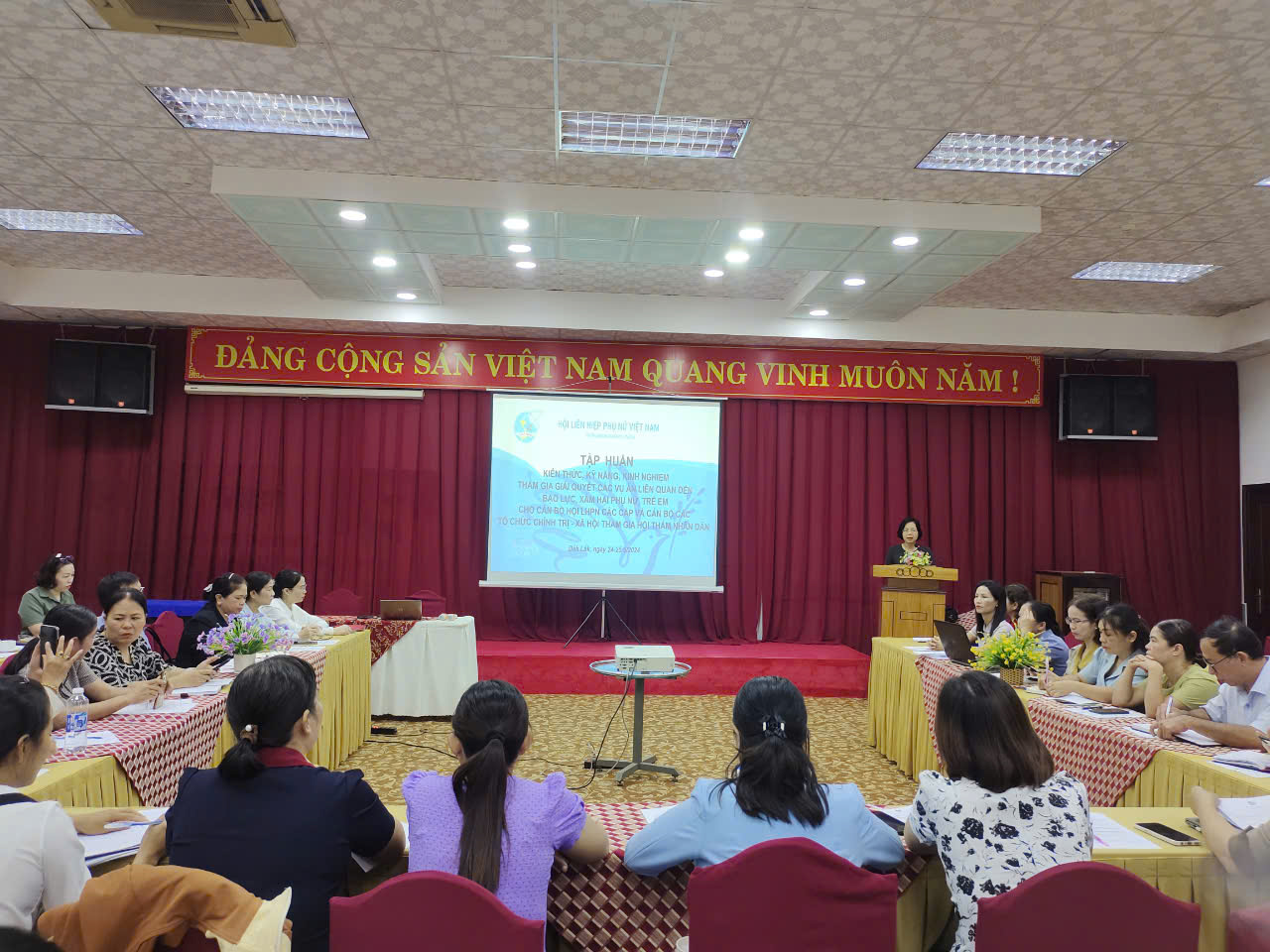 Tập huấn kiến thức kỹ năng tham gia hội thẩm nhân dân