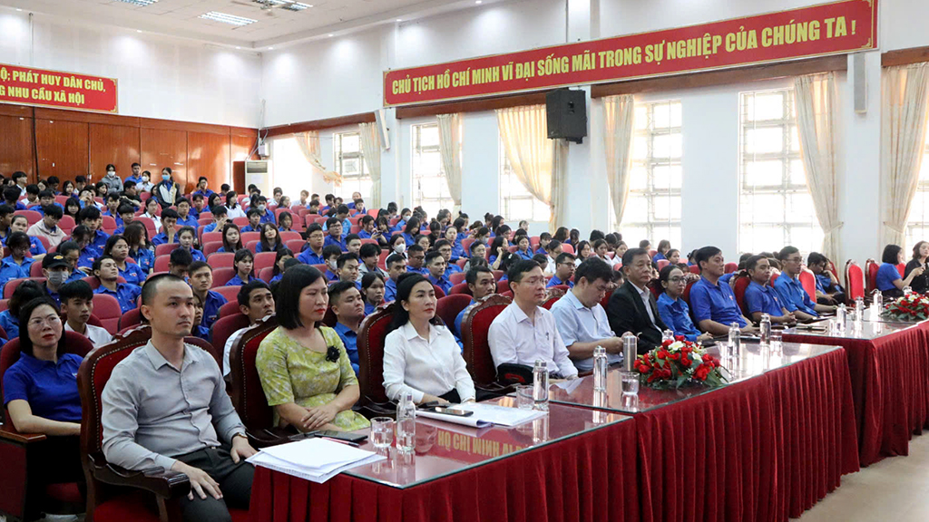 Ngày hội Sáng tạo trẻ tỉnh Đắk Lắk năm 2024