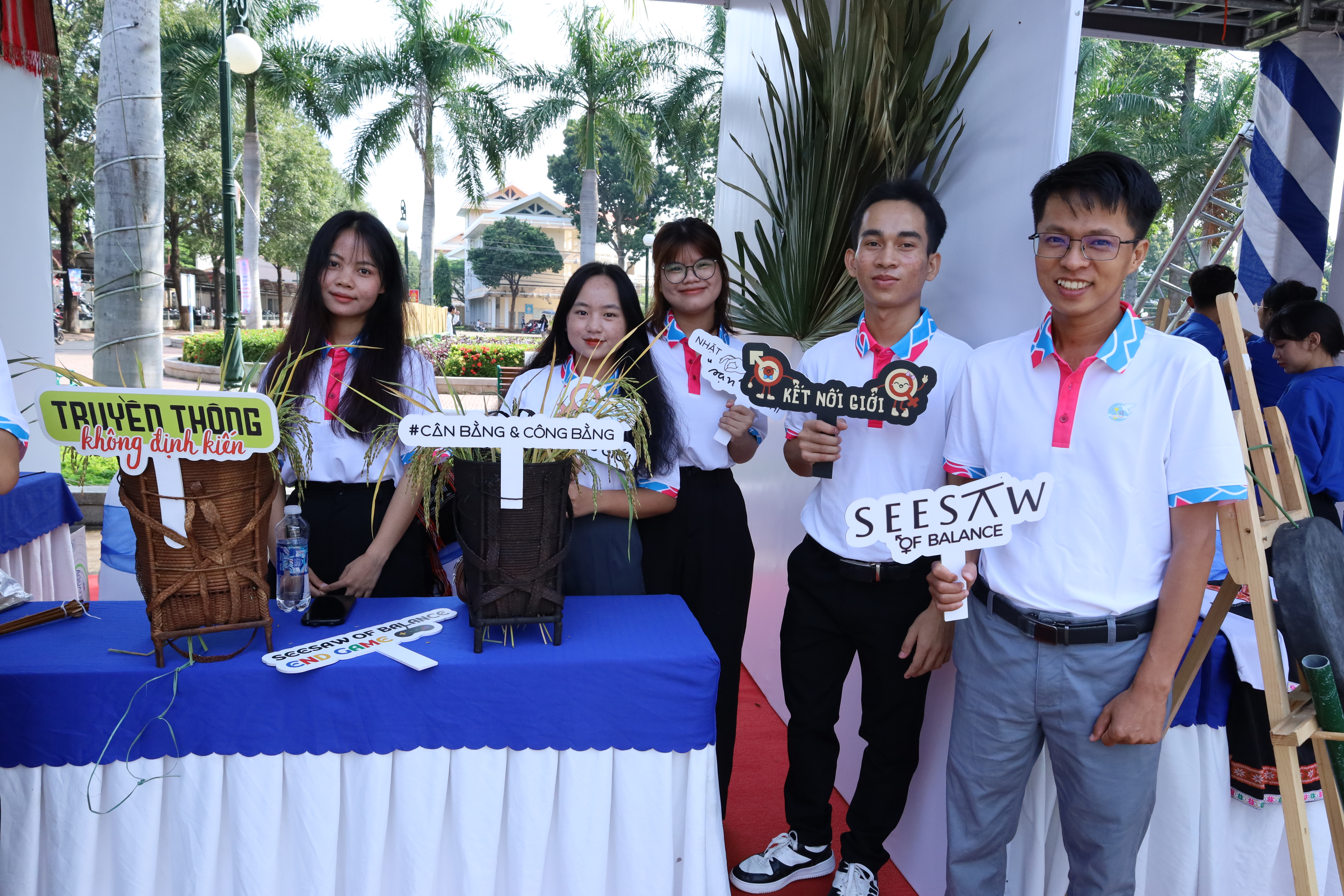 Chiến dịch truyền thông vận động thanh niên dân tộc thiểu số tiên phong thay đổi định kiến giới vì khát vọng phát triển