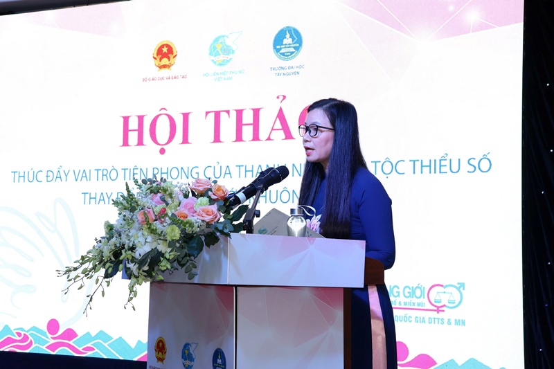Hội thảo thúc đẩy vai trò tiên phong của thanh niên dân tộc thiểu số trong thực hiện bình đẳng giới