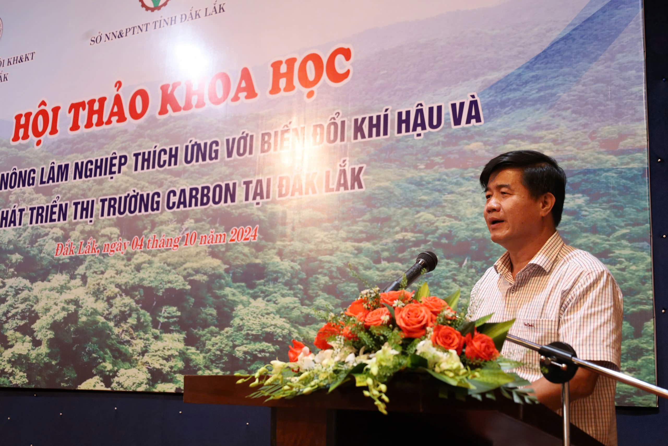 Đắk Lắk bàn cơ chế phát triển thị trường tín chỉ carbon từ sản xuất nông lâm nghiệp