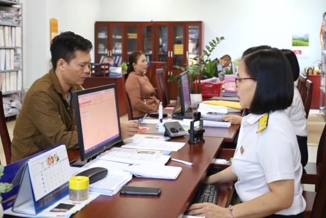 Cục Thuế tỉnh Đắk Lắk thu ngân sách tăng 13% so với cùng kỳ