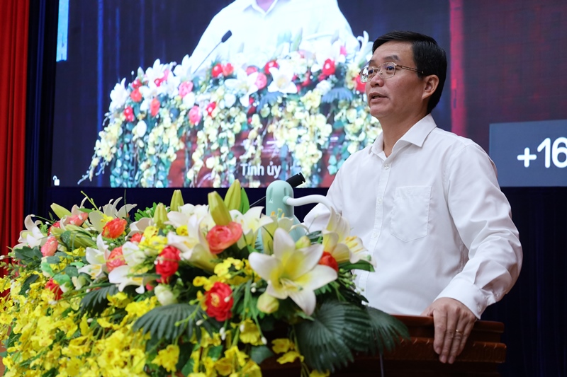 Tỉnh uỷ Đắk Lắk quán triệt các văn bản về đại hội đảng bộ các cấp tiến tới đại hội đại biểu toàn quốc lần thứ XIV của Đảng