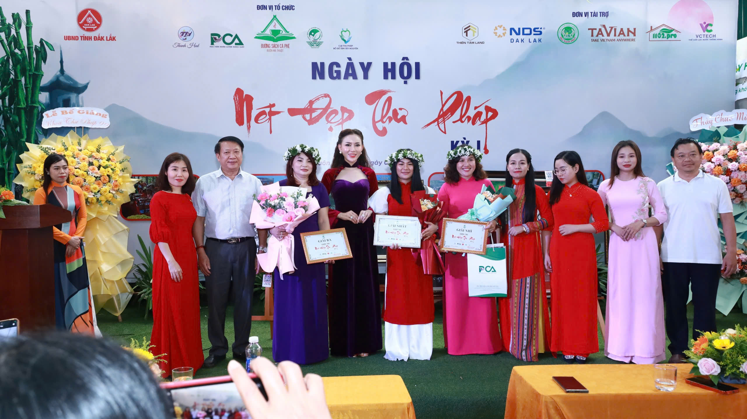 Ngày hội triển lãm “Nét đẹp thư pháp kỳ I”