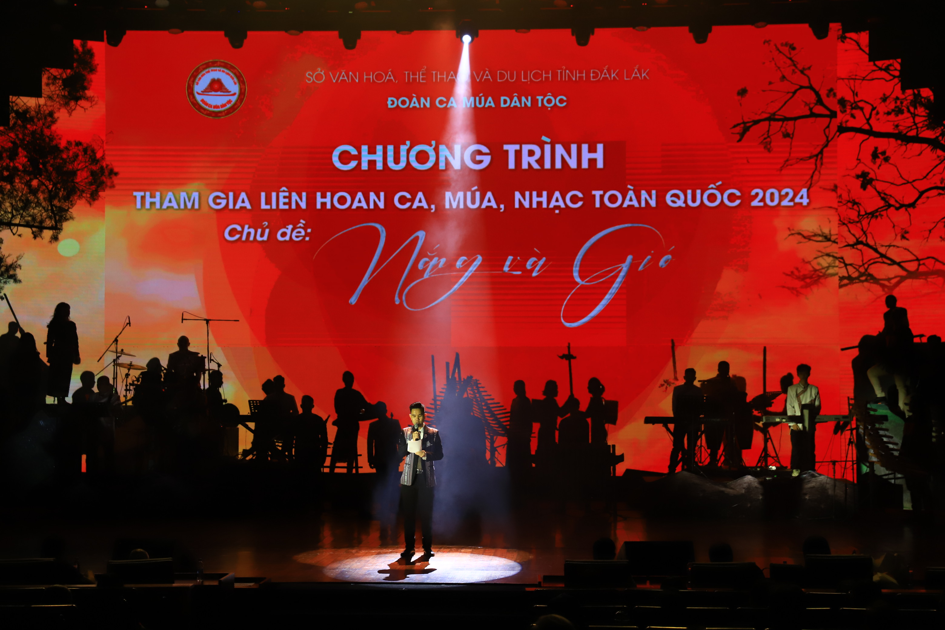 Đắk Lắk tham dự Liên hoan Ca Múa Nhạc toàn quốc đợt 2