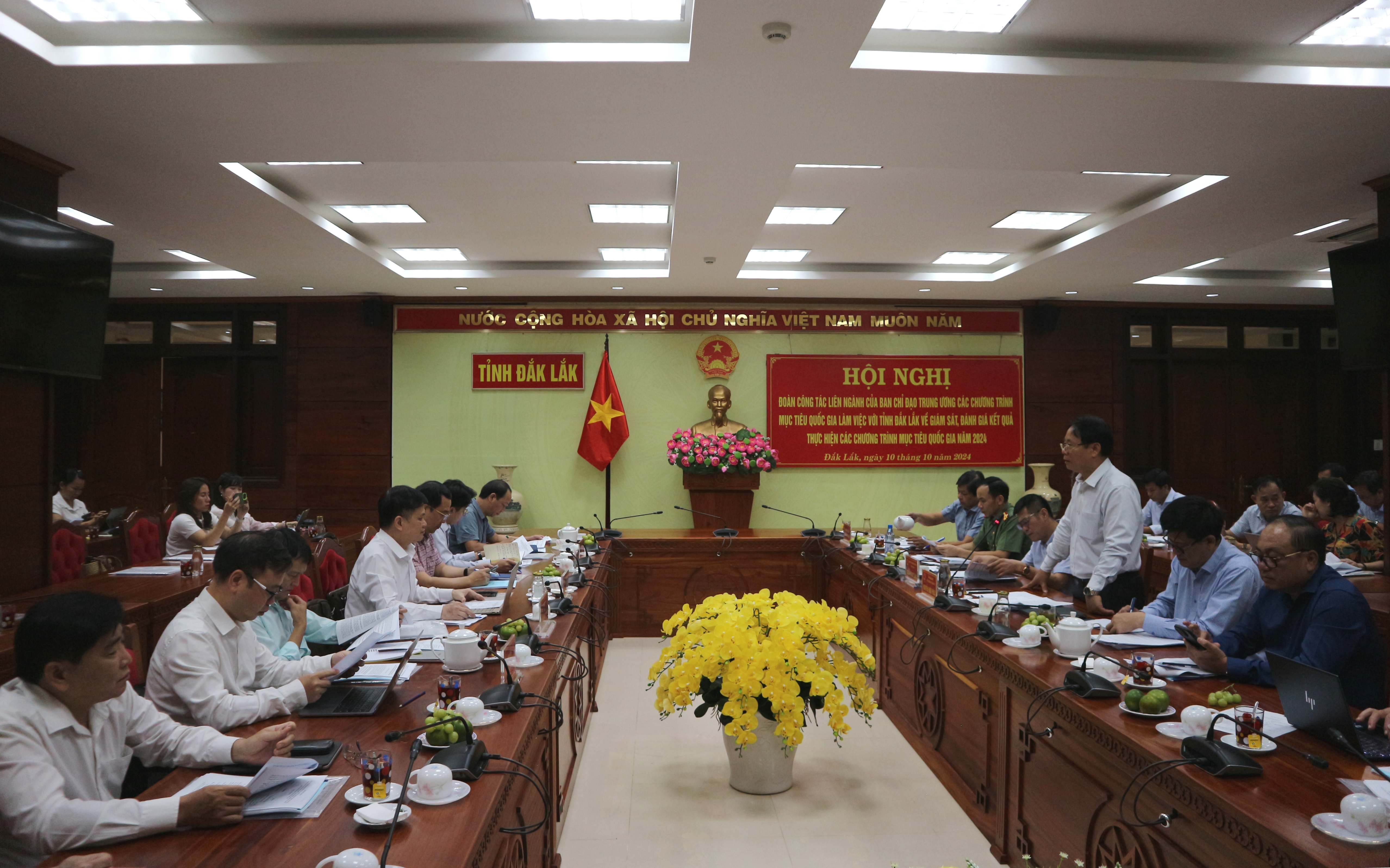 Giám sát, đánh giá kết quả thực hiện các Chương trình mục tiêu quốc gia của tỉnh Đắk Lắk năm 2024