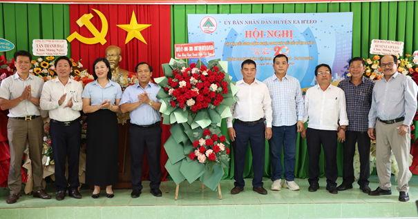 Gặp mặt doanh nhân tiêu biểu huyện Ea H’leo năm 2024