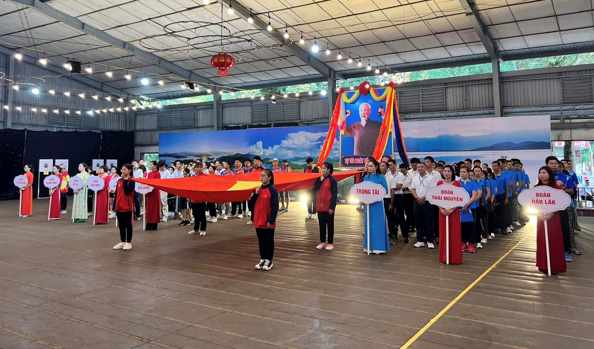 Giải vô địch bắn nỏ quốc gia lần thứ VII năm 2024: Đoàn Đắk Lắk có 8 vận động viên tham dự