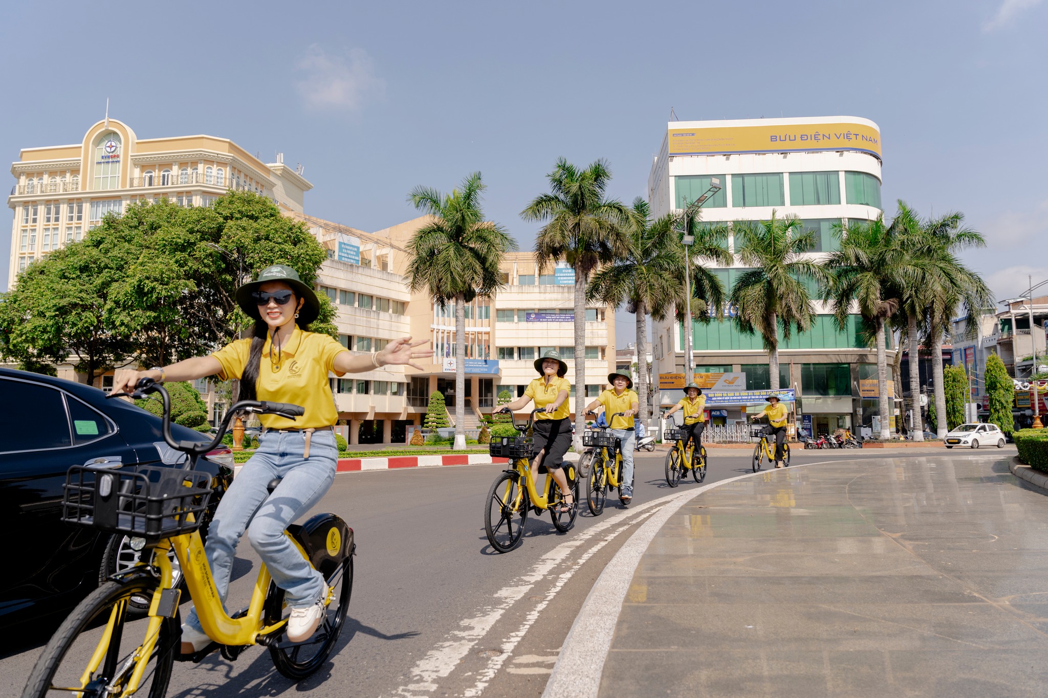 Ngày 12/10 ra mắt dịch vụ cho thuê xe đạp qua ứng dụng BEAgo trải nghiệm thành phố Buôn Ma Thuột