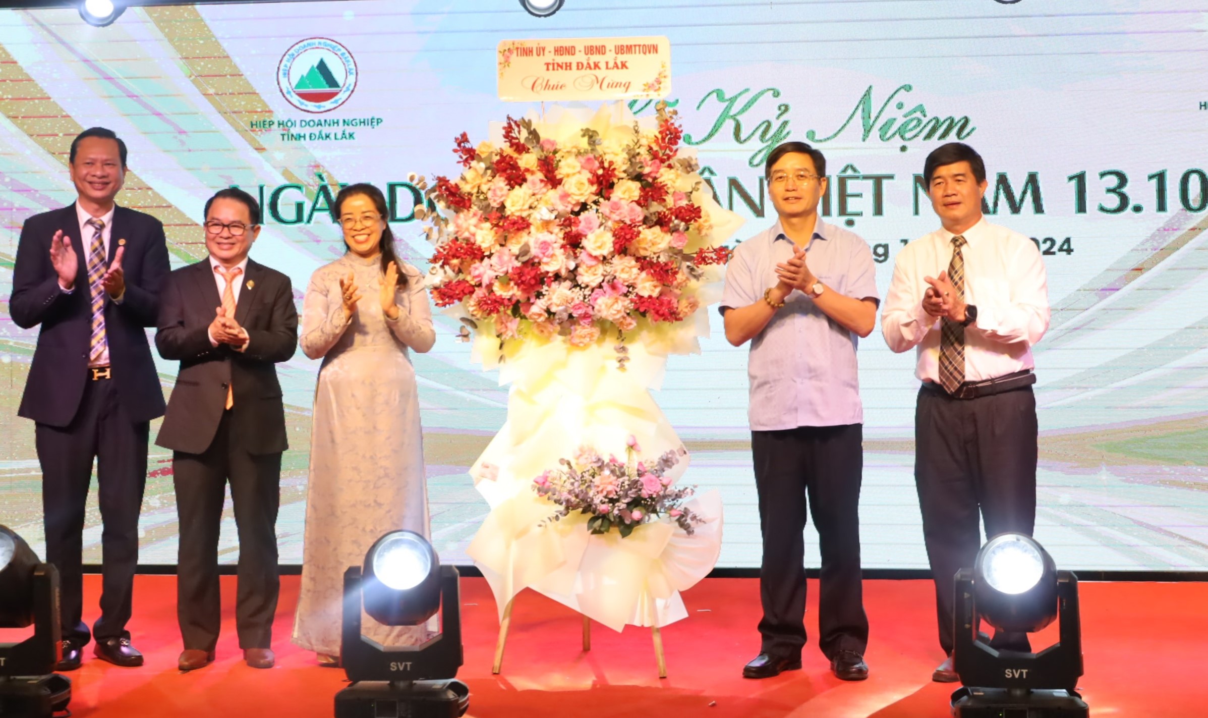 Lễ kỷ niệm Ngày Doanh nhân Việt Nam 13/10