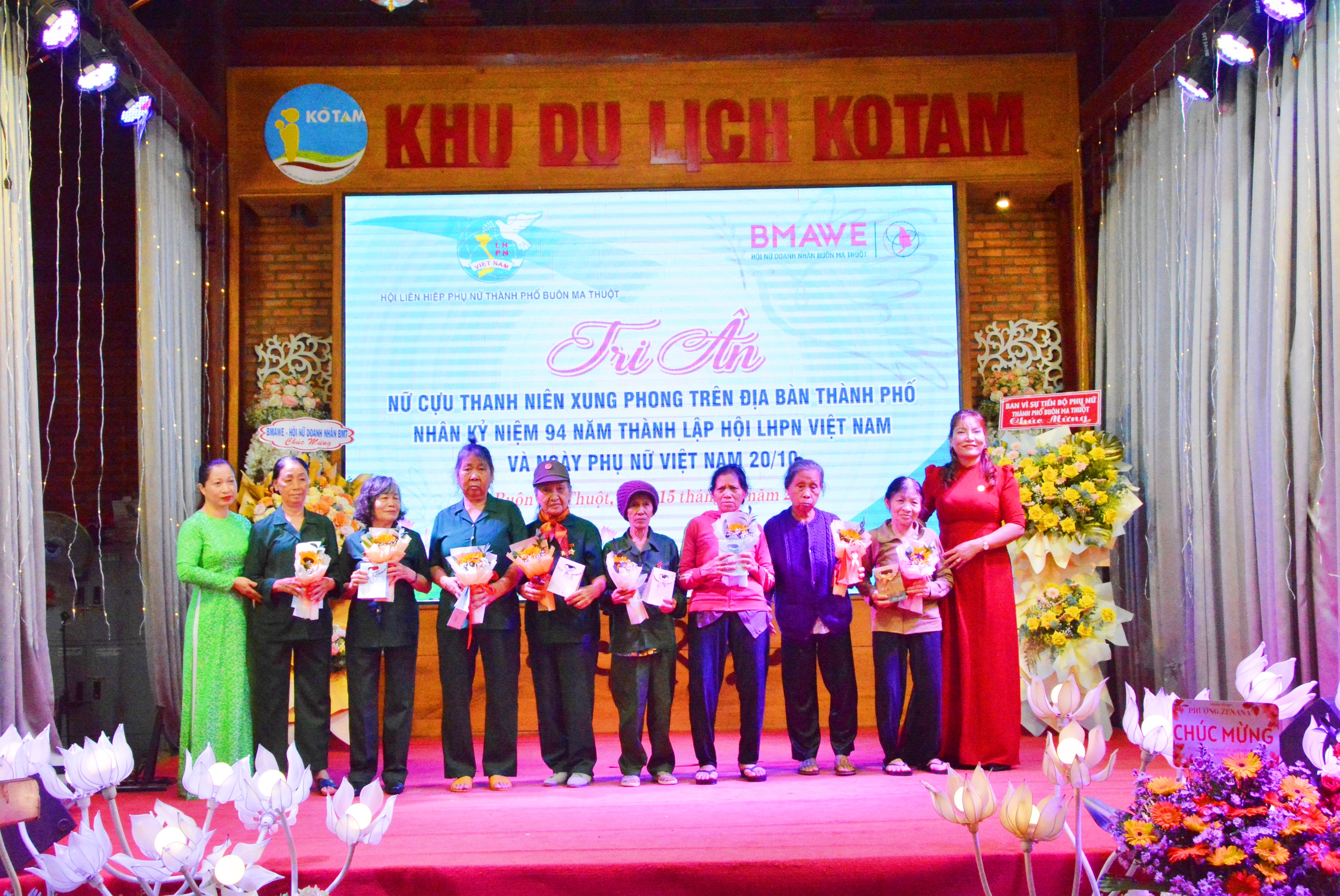 TP.Buôn Ma Thuột gặp mặt kỷ niệm 94 năm thành lập Hội Liên hiệp Phụ nữ Việt Nam