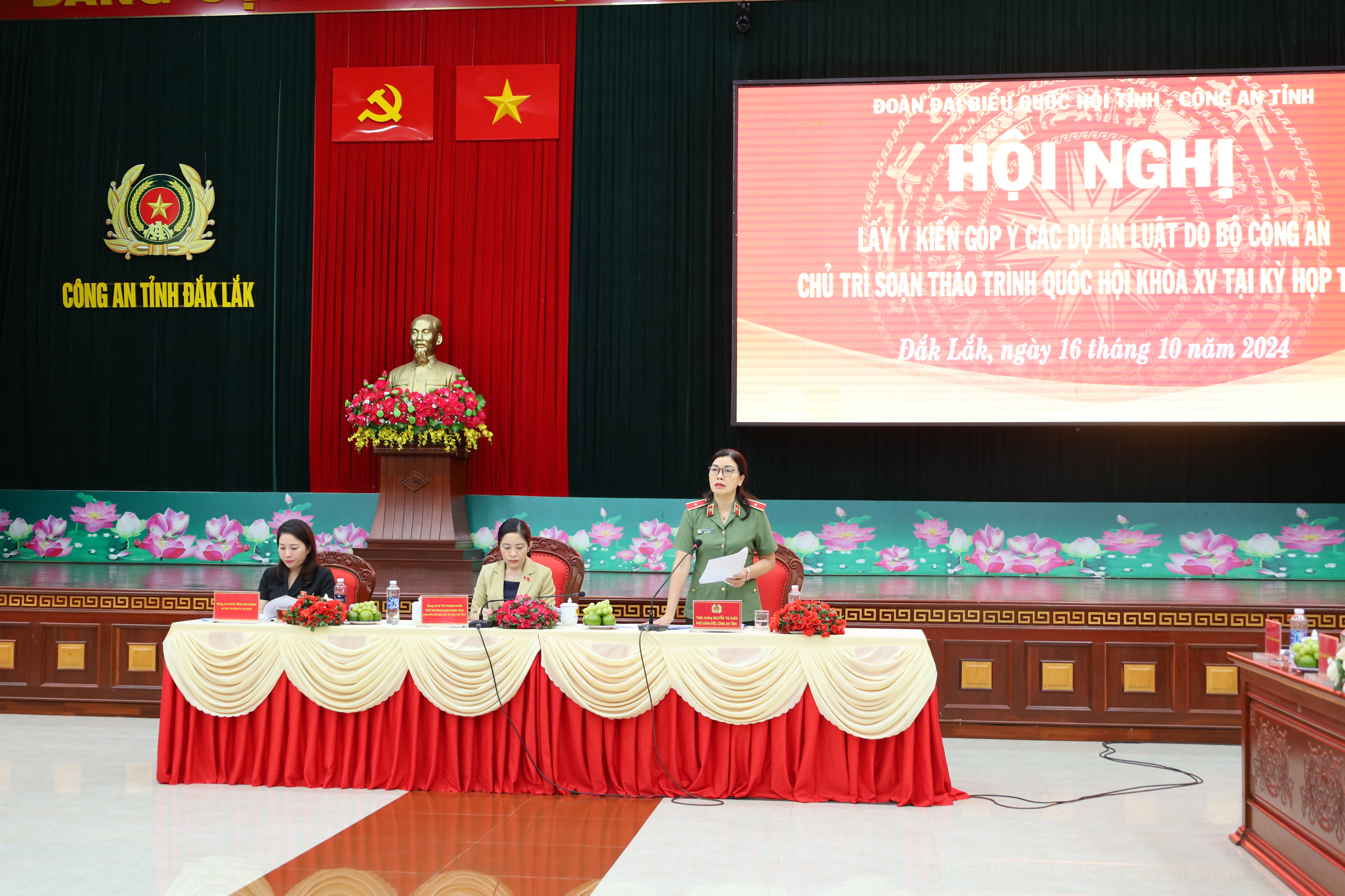 Đắk Lắk lấy ý kiến xây dựng 3 dự án Luật do Bộ Công an chủ trì soạn thảo