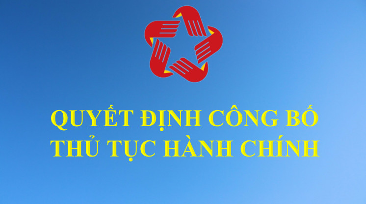 Công bố Danh mục thủ tục hành chính mới ban hành, được thay thế trong lĩnh vực Kinh doanh bất động sản thuộc phạm vi chức năng quản lý và thẩm quyền giải quyết của Sở Xây dựng