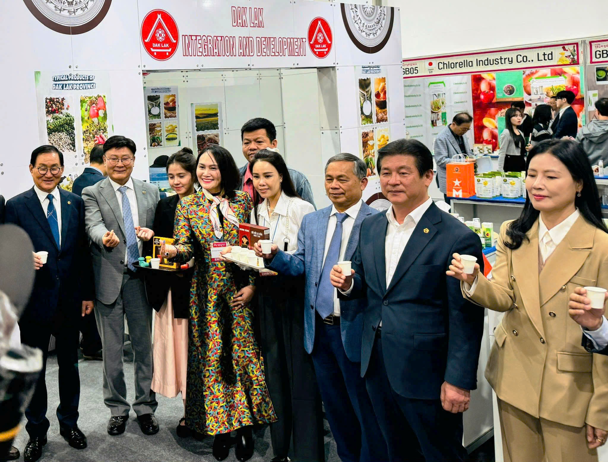 8 doanh nghiệp tiêu biểu tỉnh Đắk Lắk tham dự Triển lãm Thực phẩm Lên men Quốc tế lần thứ 22 tại Hàn Quốc