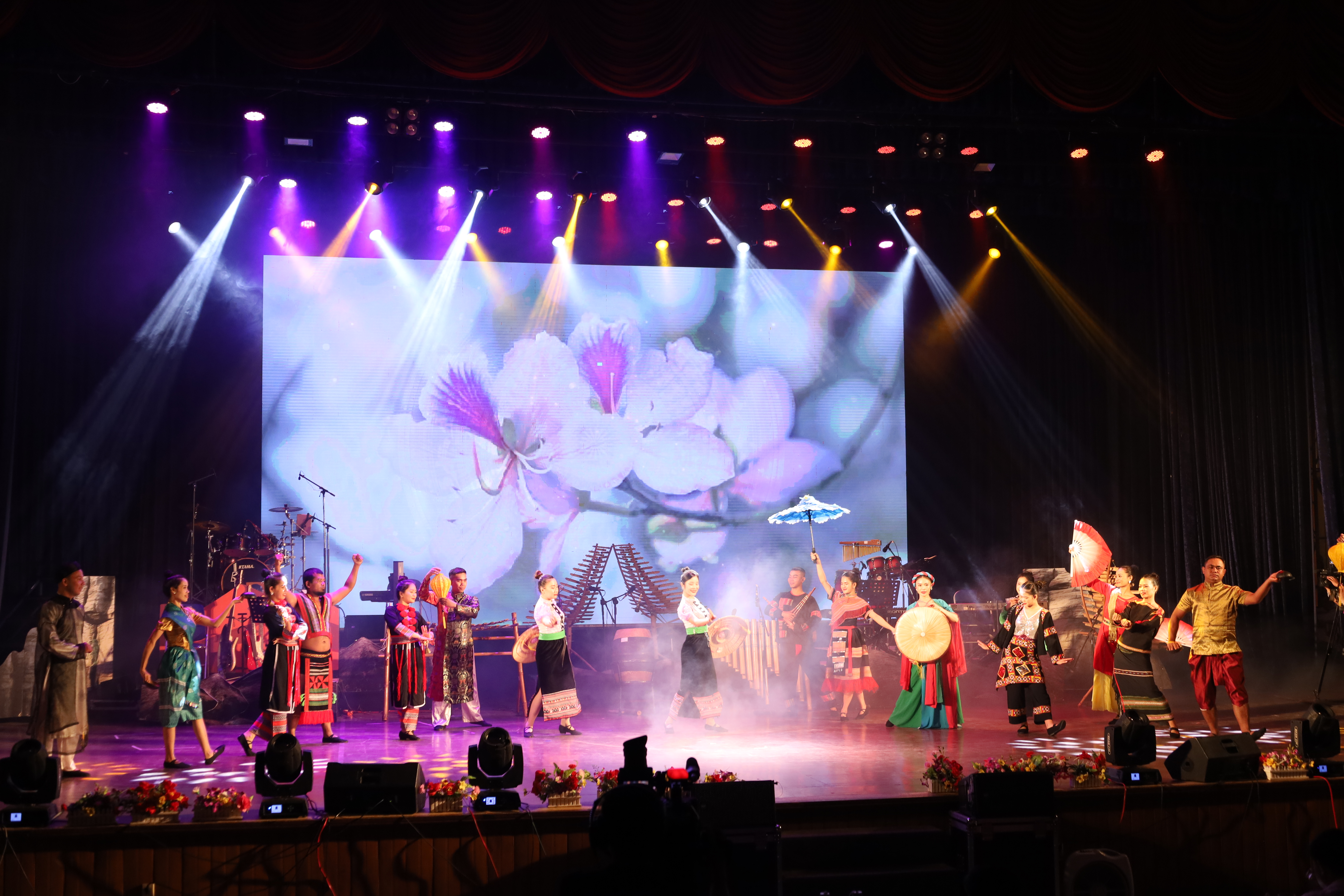 Chương trình nghệ thuật chào mừng Đại hội đại biểu các dân tộc thiểu số tỉnh lần thứ IV năm 2024