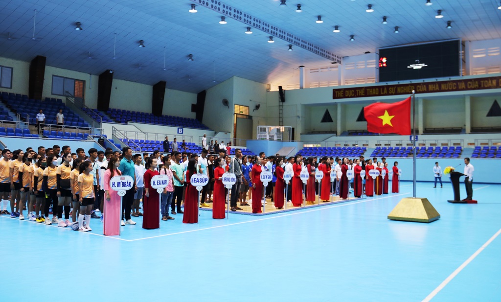 Khai mạc Hội thi thể thao các dân tộc thiểu số tỉnh Đắk Lắk lần thứ XX năm 2024