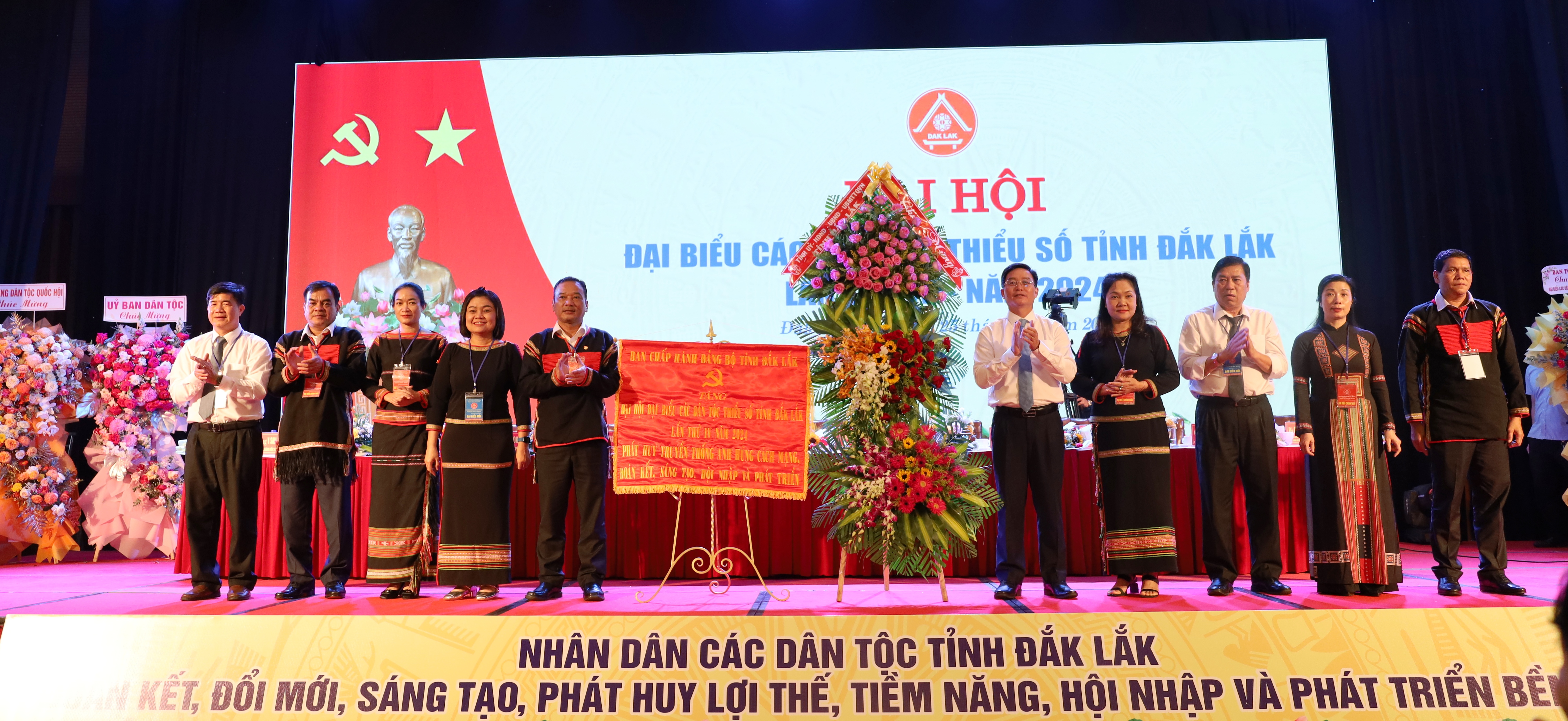 Đại hội đại biểu các dân tộc thiểu số tỉnh Đắk Lắk lần thứ IV năm 2024