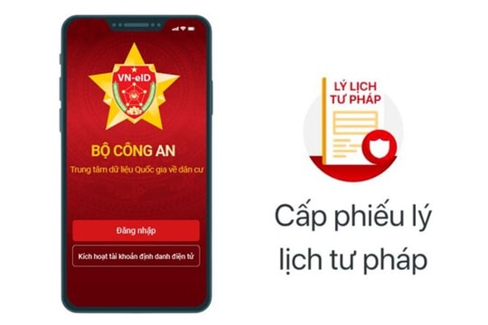 Triển khai sổ sức khỏe điện tử và cấp phiếu lý lịch tư pháp trên ứng dụng VNeID