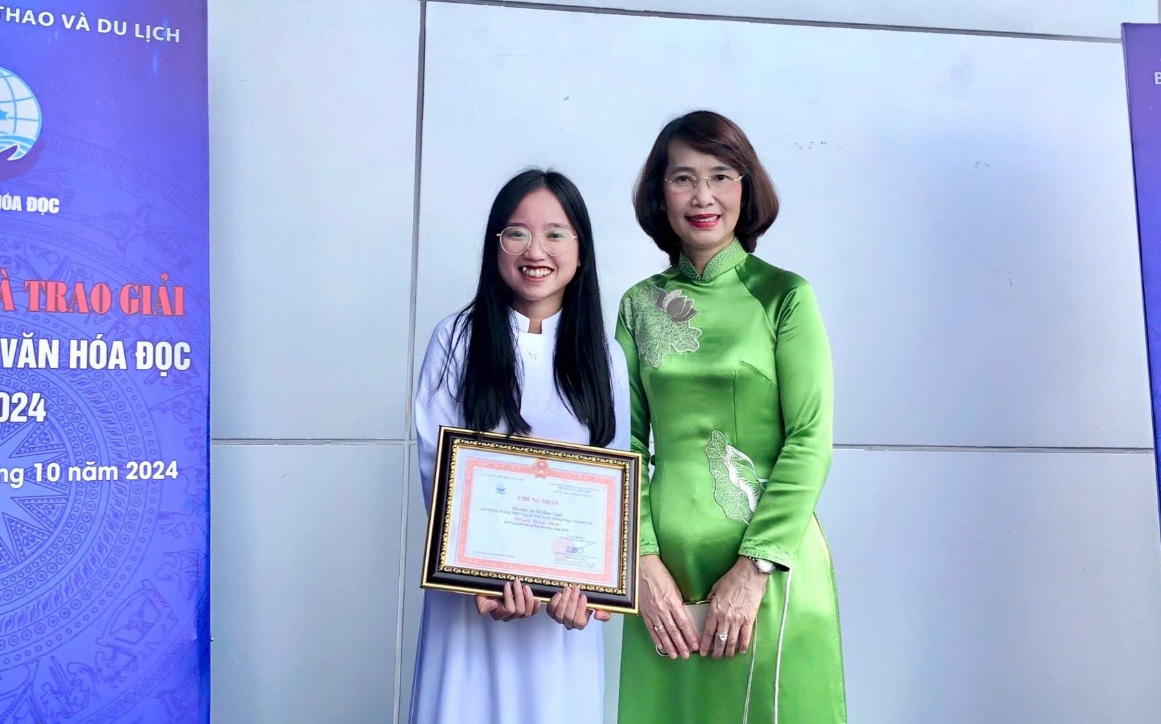 Đắk Lắk đạt 01 giải Khuyến khích tại Cuộc thi “Đại sứ văn hóa đọc” toàn quốc năm 2024