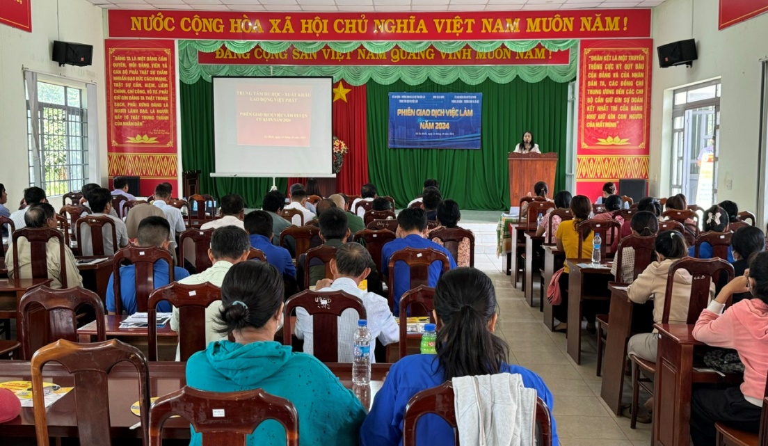 Đắk Lắk sẽ đưa 1.700 lao động đi làm việc ở nước ngoài trong năm 2024