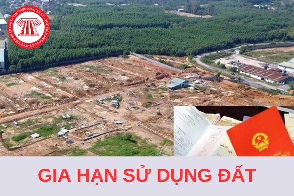 Quyết định về việc gia hạn sử dụng đất khi hết thời hạn sử dụng đất