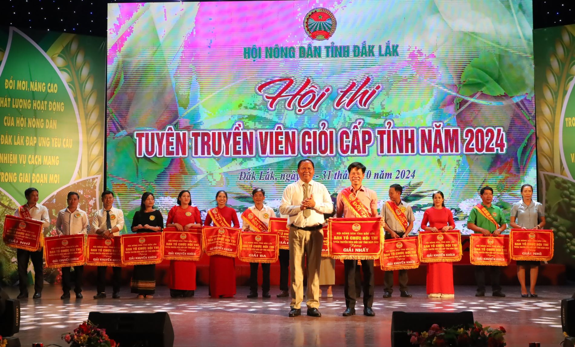 Hội thi Tuyên truyền viên giỏi Hội Nông dân tỉnh Đắk Lắk năm 2024