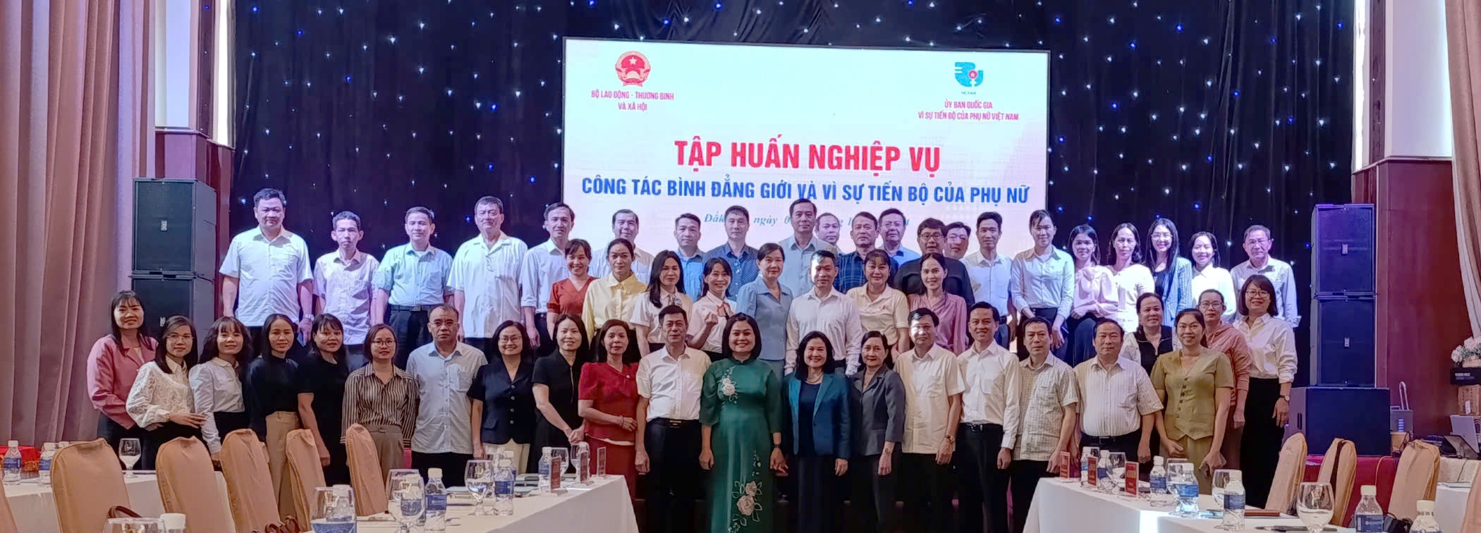 Tập huấn nghiệp vụ về bình đẳng giới và vì sự tiến bộ của phụ nữ năm 2024