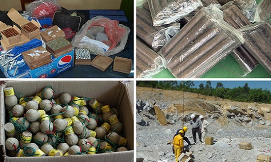 Triển khai thi hành Luật Quản lý, sử dụng vũ khí, vật liệu nổ và công cụ hỗ trợ