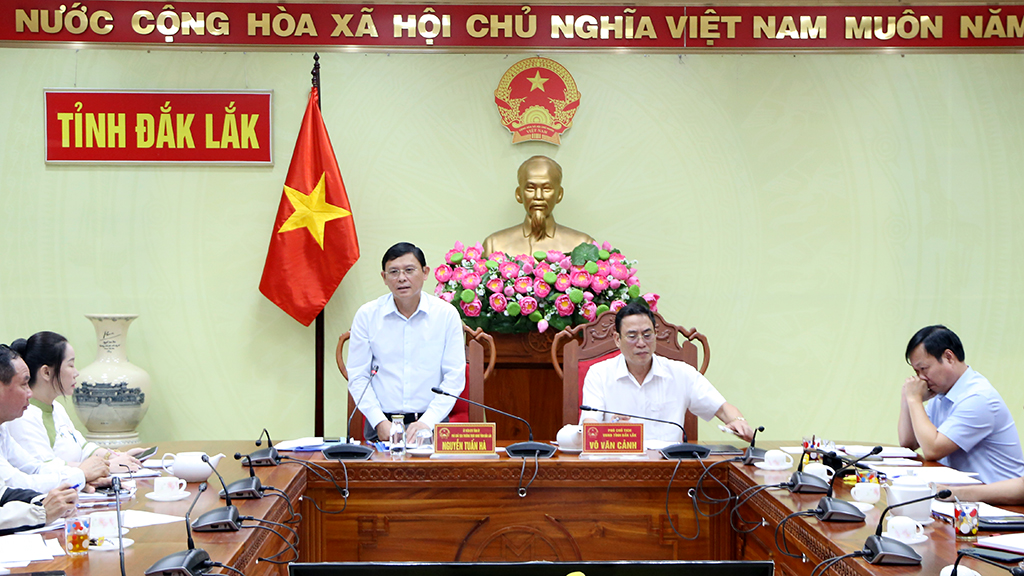 Tiếp tục rà soát công tác tổ chức các hoạt động kỷ niệm 120 năm Ngày thành lập tỉnh