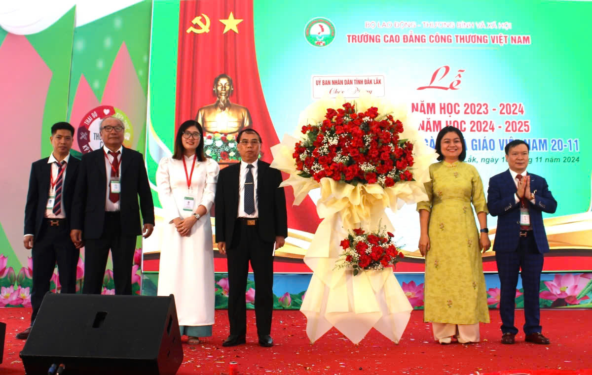 Trường Cao đẳng Công thương Việt Nam khai giảng năm học 2024 – 2025