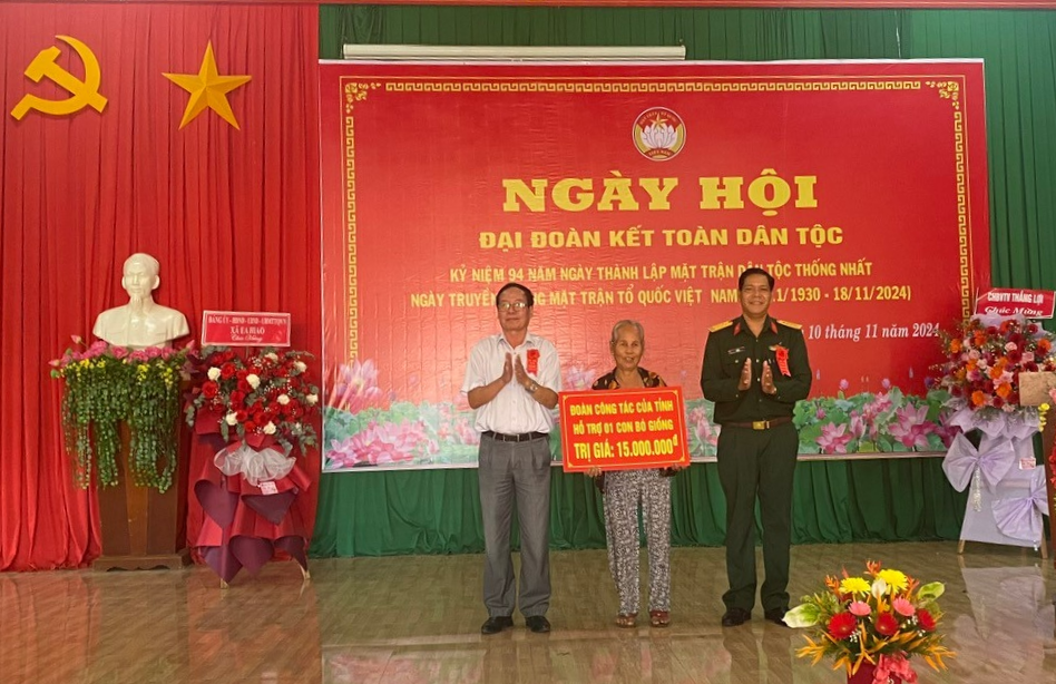 Ngày hội Đại đoàn kết toàn dân tộc tại huyện Ea H’leo