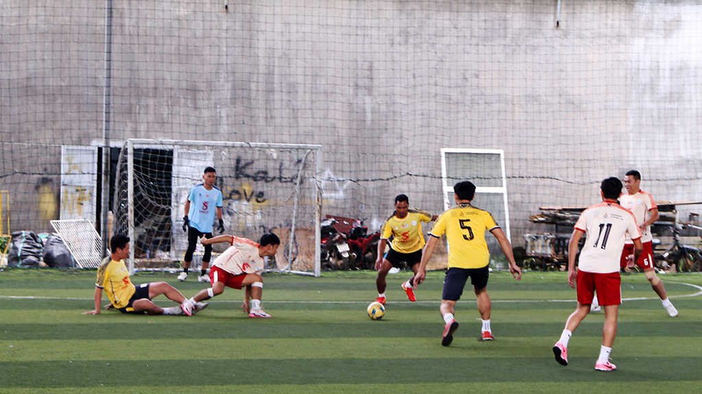 Khai mạc Giải bóng SPORTHUB 2024 “Gắn kết tinh thần Việt”