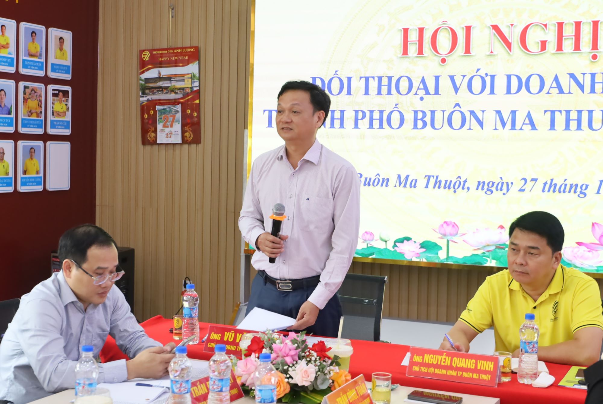 UBND thành phố Buôn Ma Thuột đối thoại với doanh nghiệp năm 2024