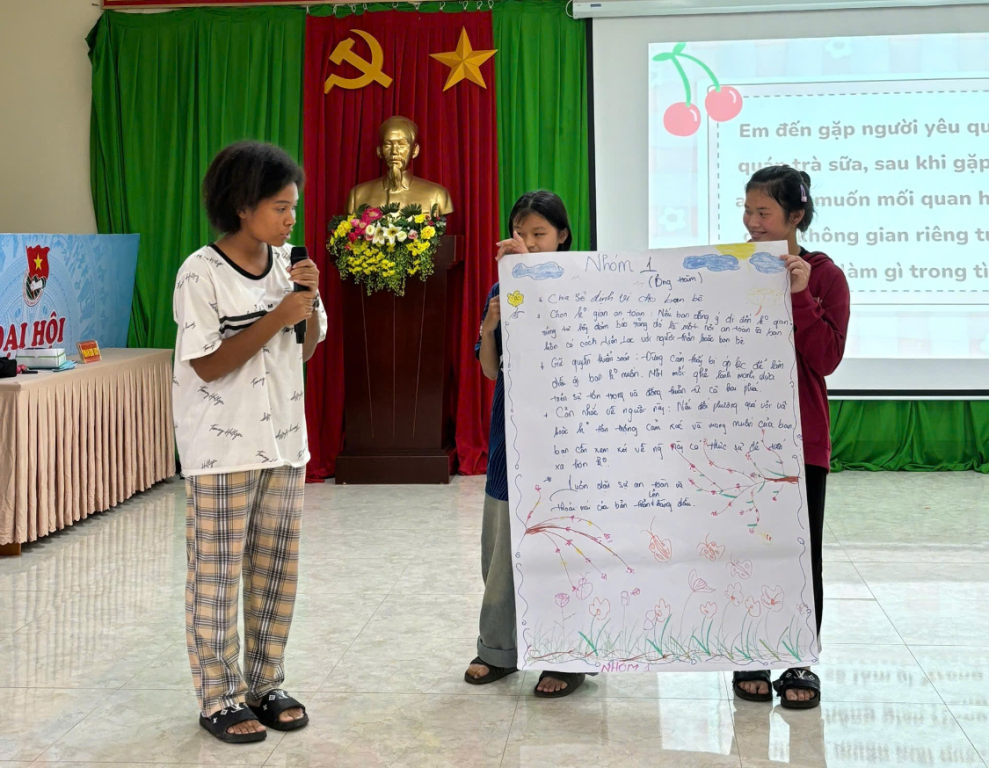 Truyền thông chuyên đề “Phòng, chống xâm hại tình dục cho trẻ em”