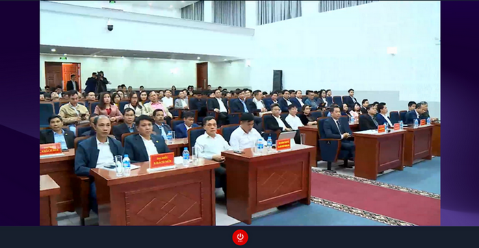 Hội nghị trực tuyến tuyên truyền, phổ biến quy định về chữ ký số công vụ