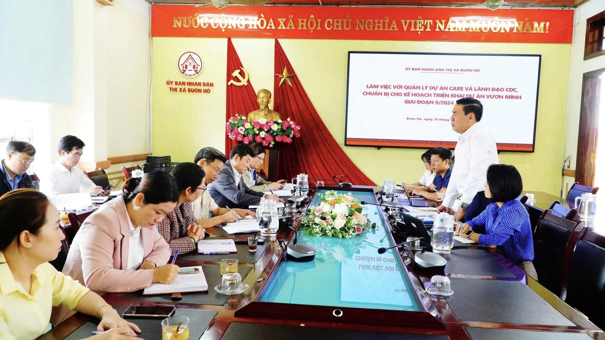 Dự án “Vươn Mình” tiếp tục thúc đẩy sinh kế bền vững cho nông dân và phụ nữ  dân tộc thiểu số thị xã Buôn Hồ